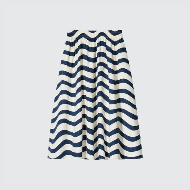 유니클로 마리메꼬 스커트 M 새상품 (연늘템)