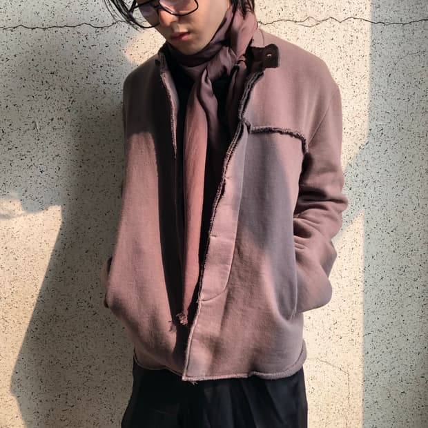 페라가모 실크 스카프