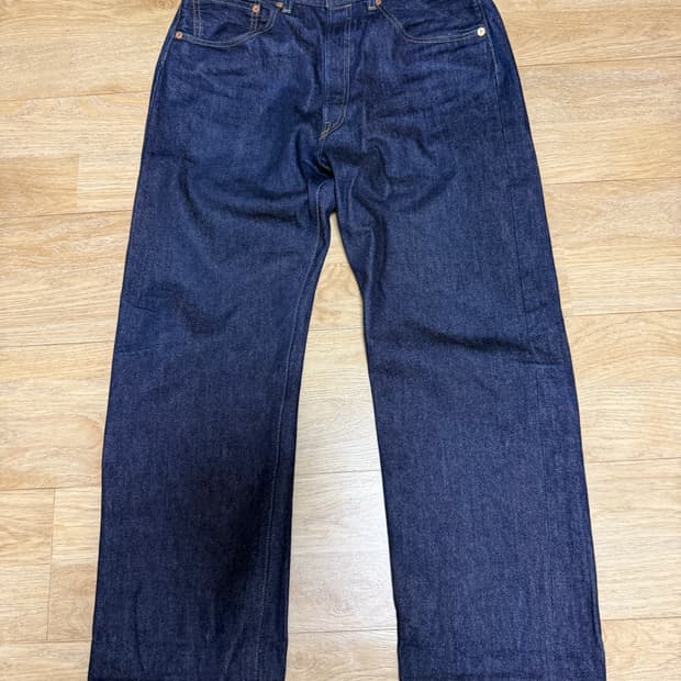 리바이스 lvc 55501 리지드 34x32 