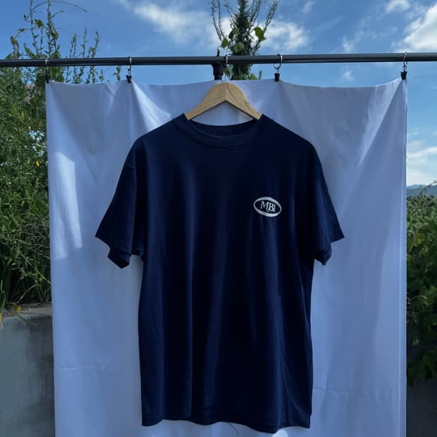 90s USA MBI Inc. 로고 빈티지 티