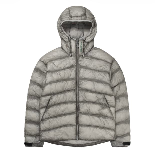 살로몬 UNI 크로스 인슐레이션 자켓 라이트 그레이