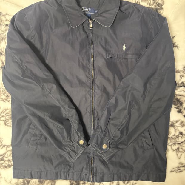 XL 폴로 블루종 자켓