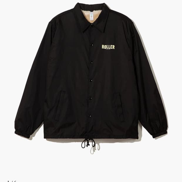 [L] 롤러 매거진 굿즈 Roller BOA Coach Jacket 