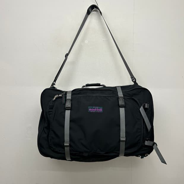 90s 몽벨 3way 더플백 백팩 겸용 가방