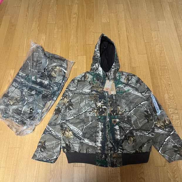 [XL] 데드스탁 칼하트 리얼트리 액티브 자켓