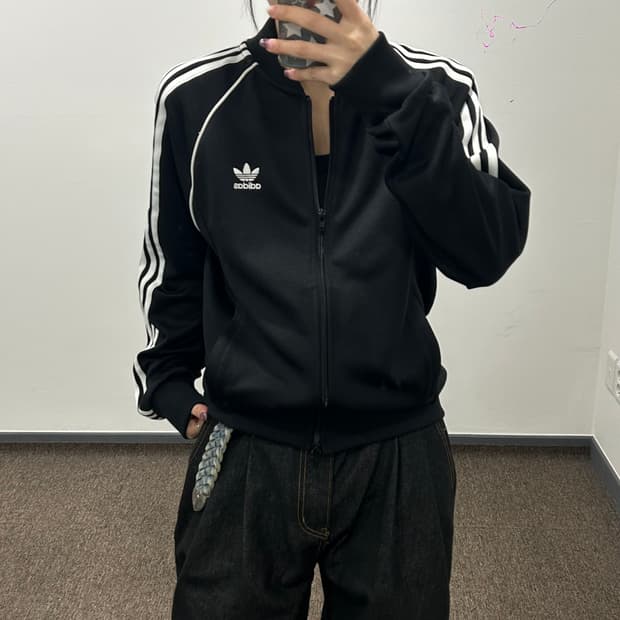 Adidas 아디다스 구파 블랙 져지 