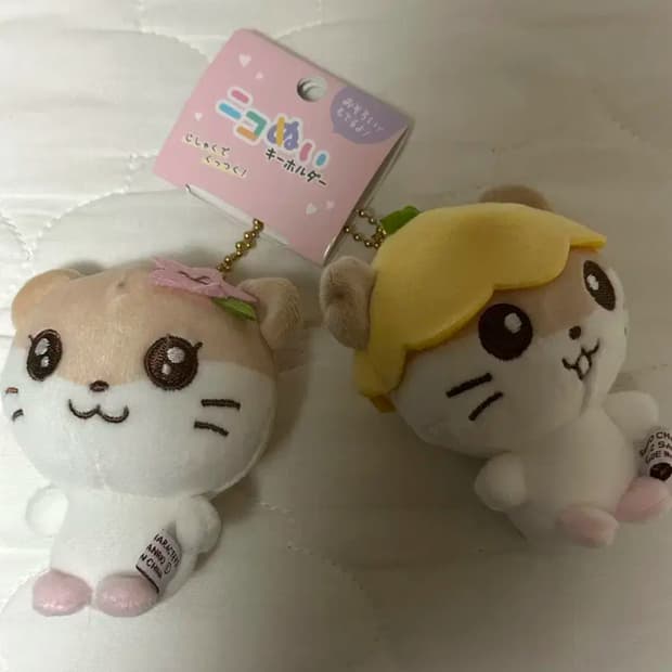코로코로쿠리링 쌍둥이 키링