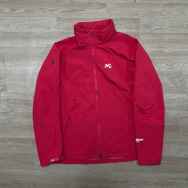 밀레 여성 윈드스토퍼 액티브 쉘 바람막이 자켓 [핑크] M/95