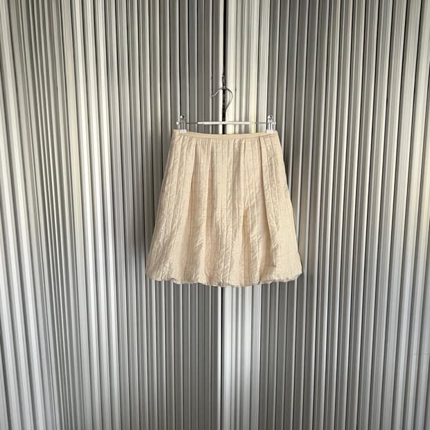 Polo padded skirt