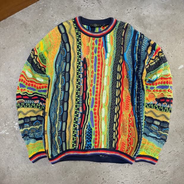 tundra 툰드라 캐나다 케이블 니트[2329]