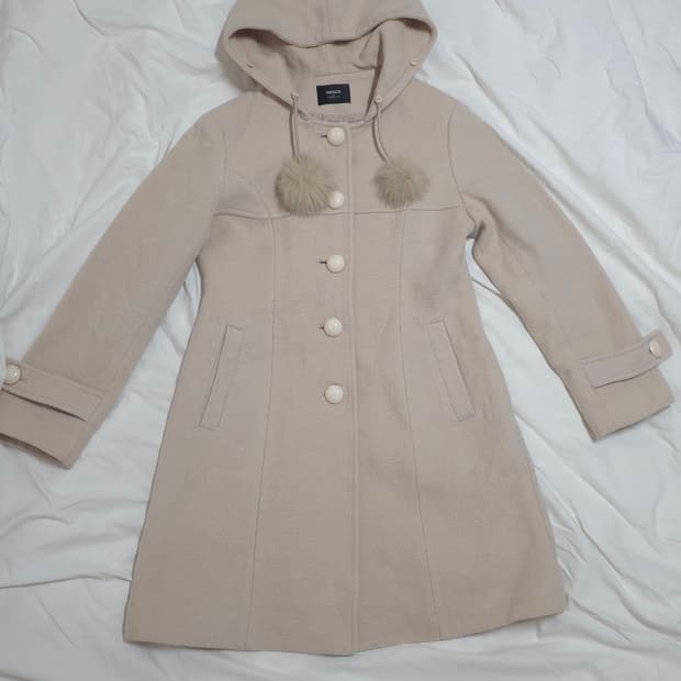 히메갸루 핑크 폼폼 코트 히메갸루
갸루 리즈리사깔