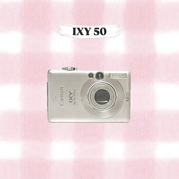 캐논 익시 50 / 익서스 40 실버 빈티지디카