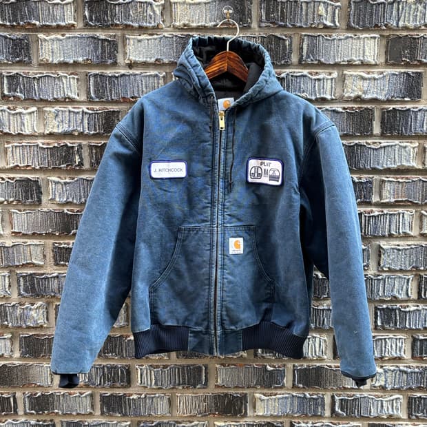 칼하트 j04 덕액티브자켓