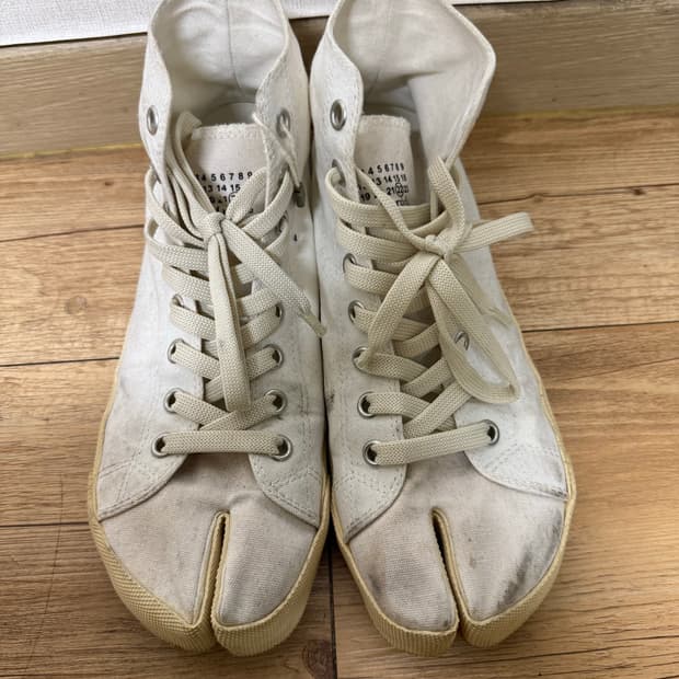 마르지엘라 타비 하이 화이트 42