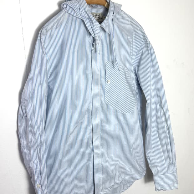 stuoffice 에스티유오피스 셔츠 스트라이프셔츠 남방
