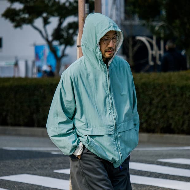 나나미카 리버서블 후디드 자켓 