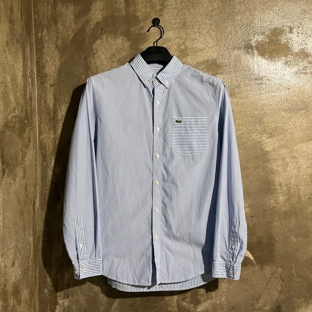 라코스테 스트라이프 셔츠