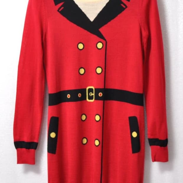 모스키노/여성긴팔니트티(사이즈55)