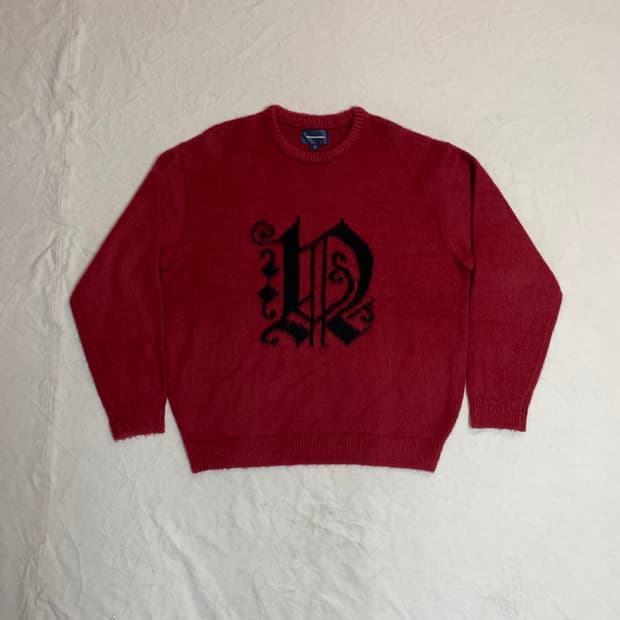 디스이즈네버댓 니트 