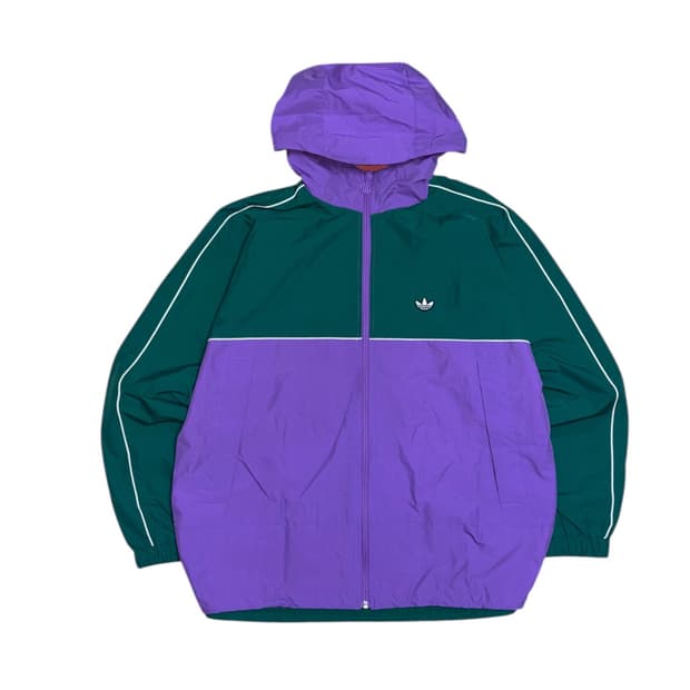 아디다스 쉘 후드 바람막이 자켓
