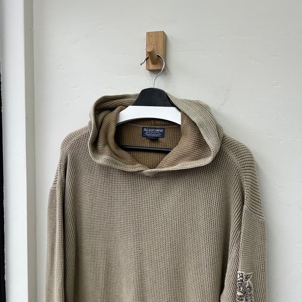 16362 - 폴로 랄프로렌 와플 후드티