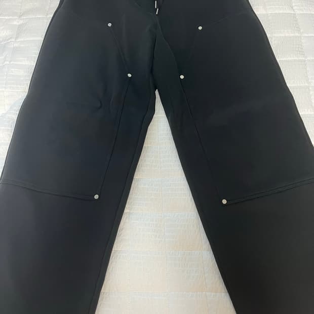 애프터프레이 더블니 스웻팬츠 L