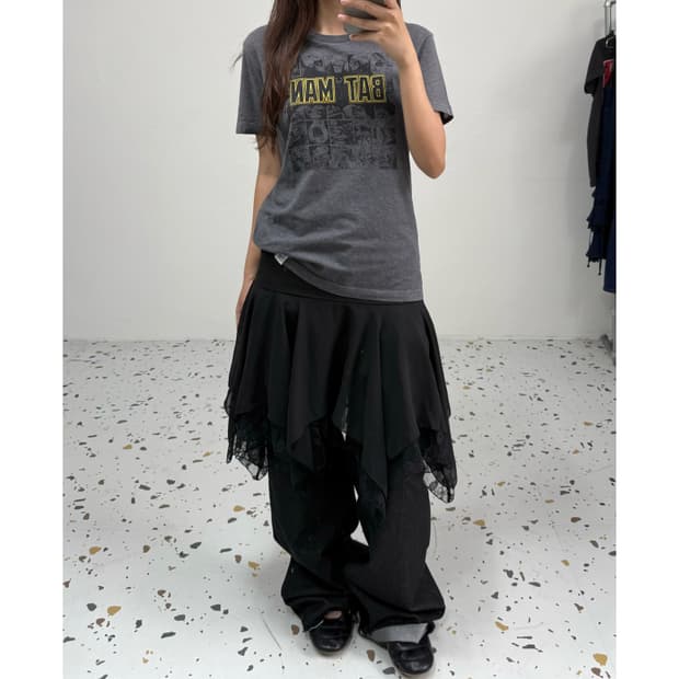 Uniqlo bat man 티셔츠