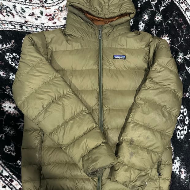 파타고니아 하이로프트 다운 자켓 경량 패딩 M