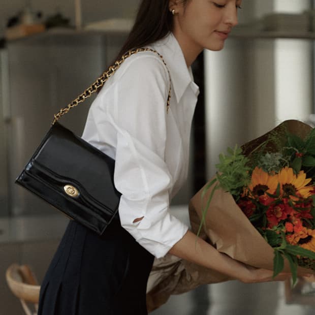 밀리유미유 베아르백 Beart bag