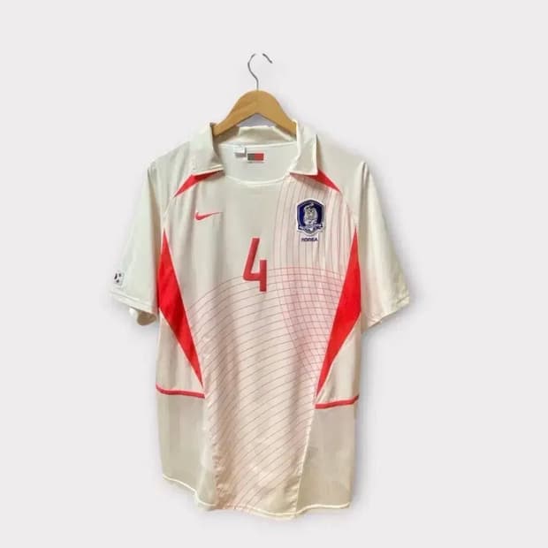 2002년 월드컵 대한민국 축구 나이키 어웨이 유니