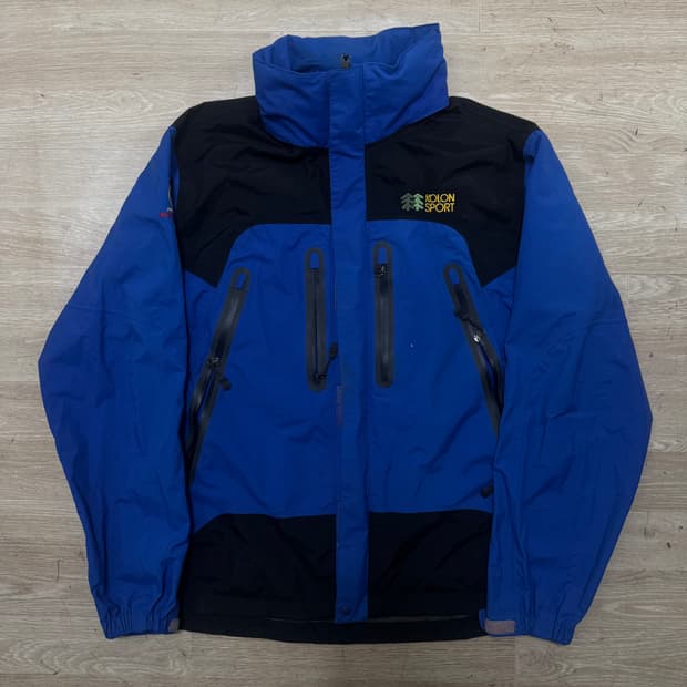 코오롱스포츠 고어텍스 테크니컬 바람막이 자켓