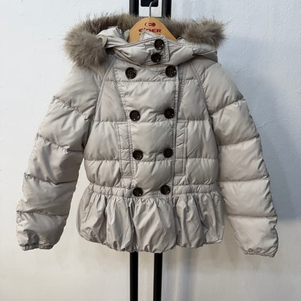 정품) 버버리 키즈 패딩 8y