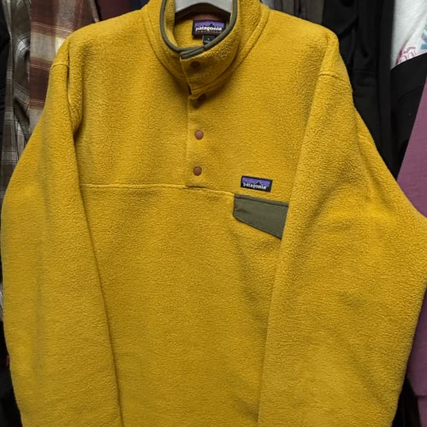 파타고니아 신칠라 케빈골드 L