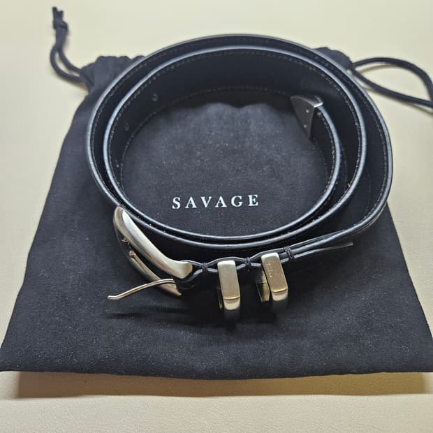 XS) 세비지 SAVAGE 110 웨스턴 벨트