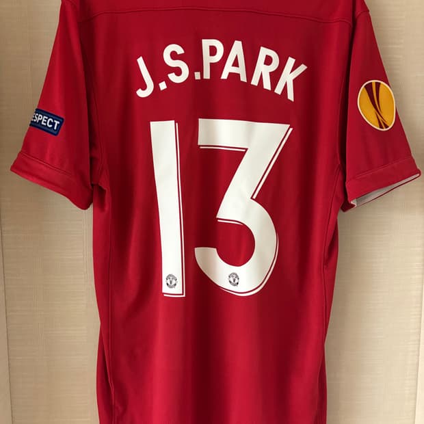 11-12 맨체스터유나이티드 홈 박지성 주장 유니폼 정품