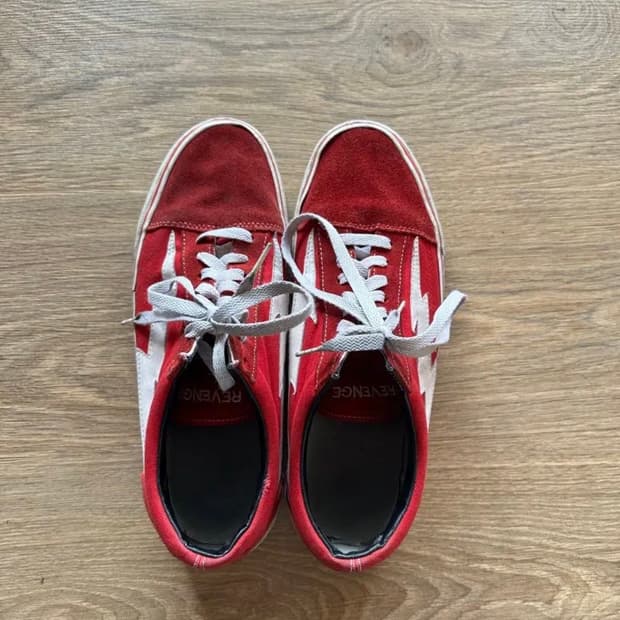 [희귀,초판]Revenge x Storm 리벤지 스톰 레드 초판280