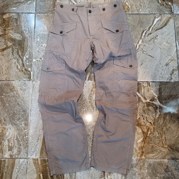 나이젤 카본 카고 팬츠