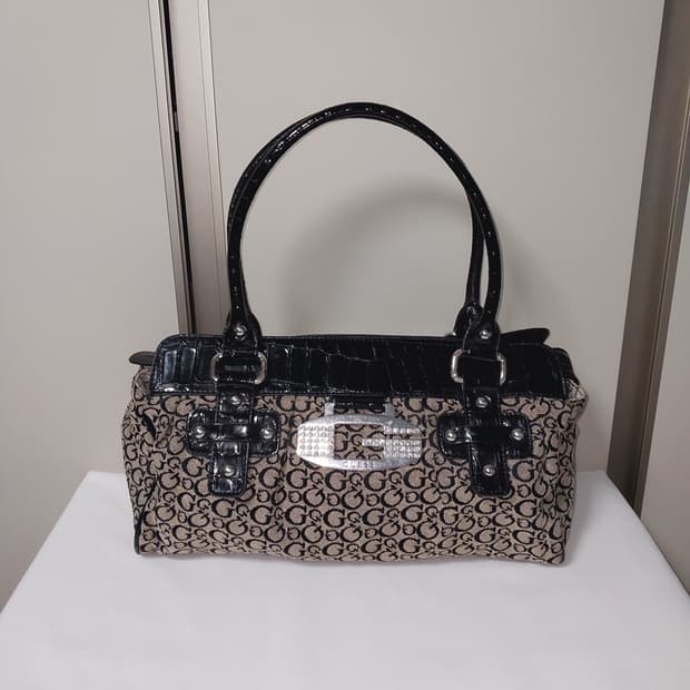 게스 guess 빈티지 숄더백 y2k