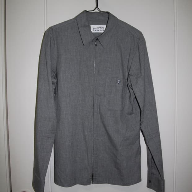 maison margiela 마르지엘라 집업셔츠