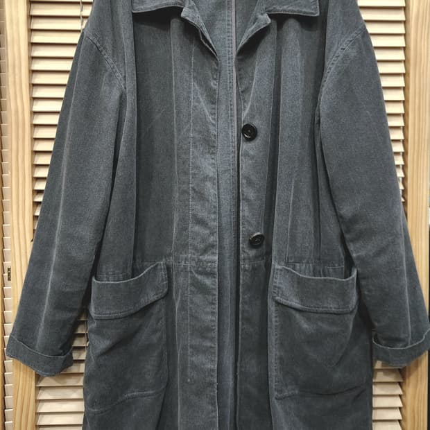 아떼athe 오가닉 가먼트 프렌치코트