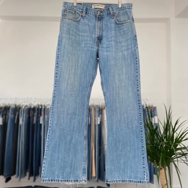 Levis527 Boots Cut 00s 34사이즈 a5039