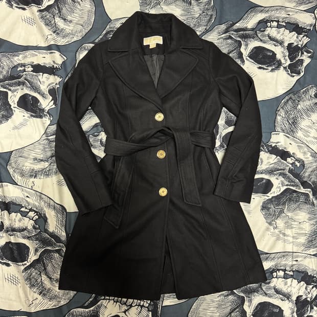 마이클코어스 울코트 4사이즈 