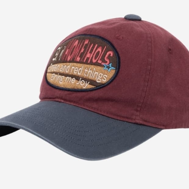 테켓 Thanksful Cap _ Red