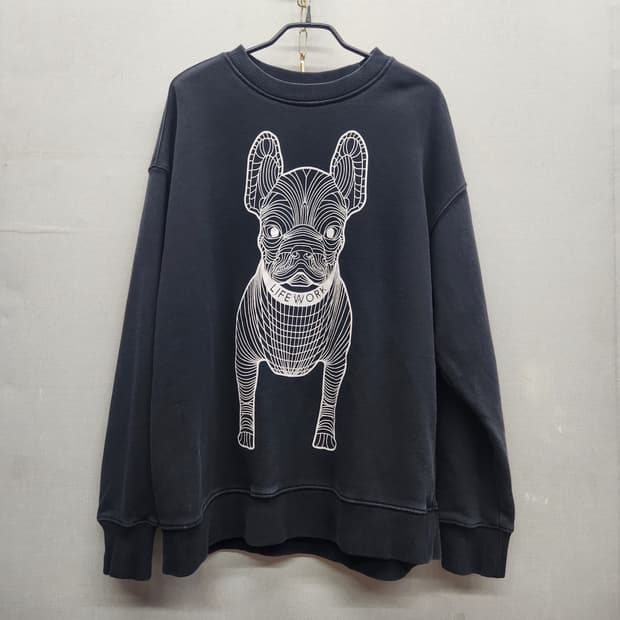 라이프워크 빅로고 맨투맨 XL