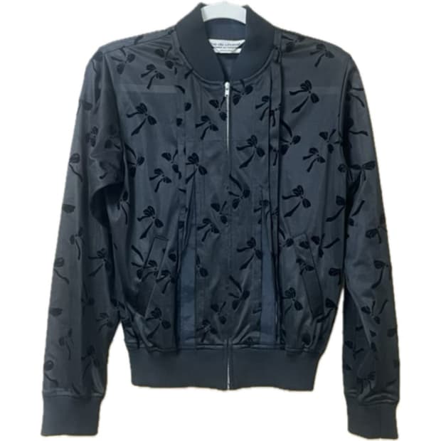 꼼데가르송 리본 자켓