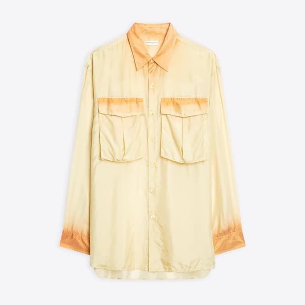 [BTS 뷔님 착용] 드리스반노튼 24ss 캘린더 실크 셔츠