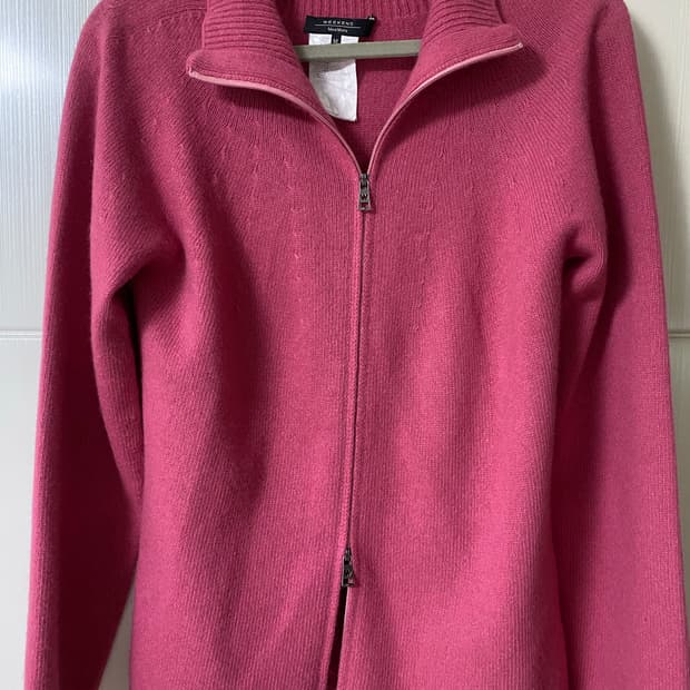 막스마라 위켄드 캐시 울혼방 집업(투웨이지퍼)