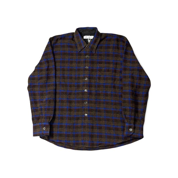 (새제품) OUR LEGACY 아워레가시 ABOVE 체크셔츠 50