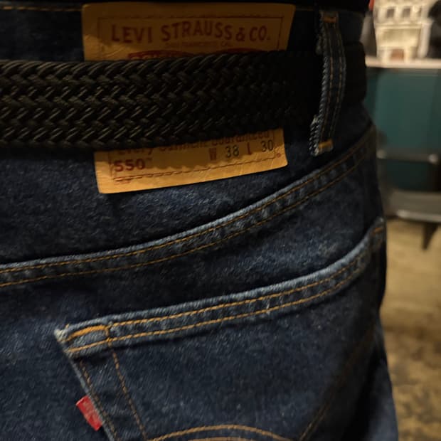 리바이스 550 38/30