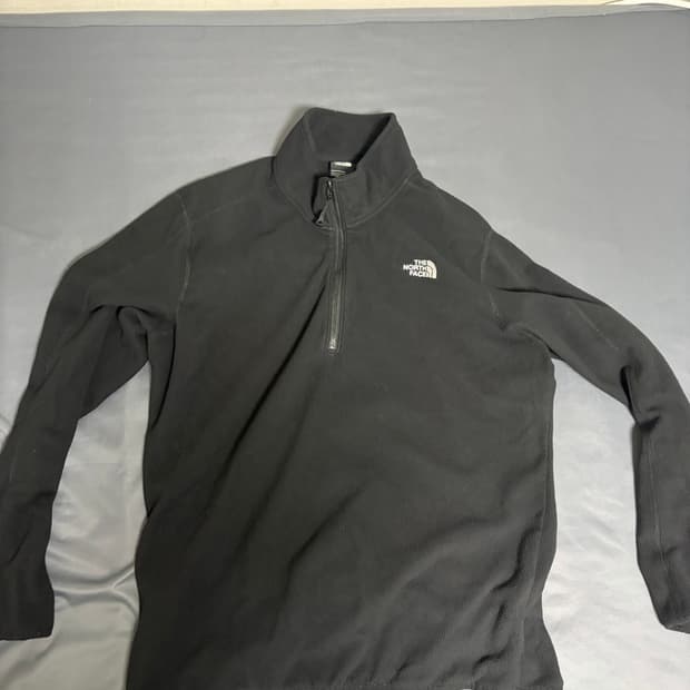 노스페이스 플리스 반집업 XL